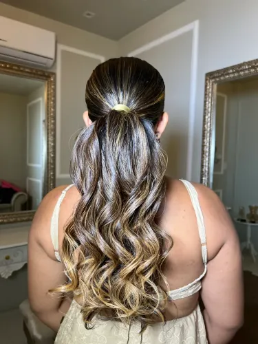 200g de cabelo brasileiro