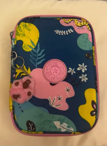 Estojo Kipling original 100 pens