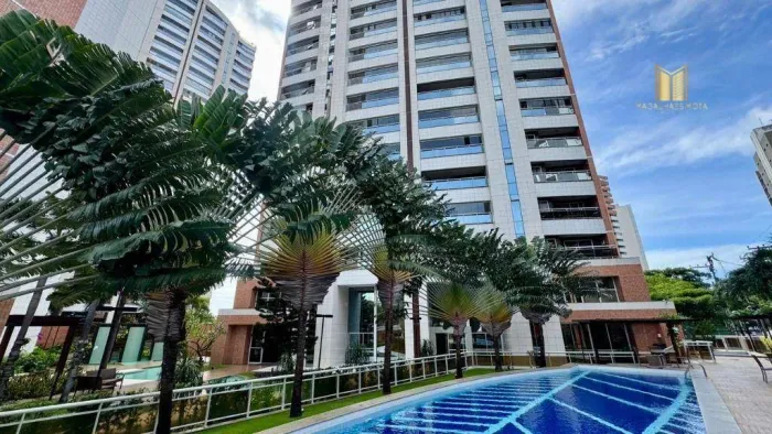 Apartamento com 4 dormitórios à venda, 317 m² por R$ 2.900.000,00 - Meireles - Fortaleza/C