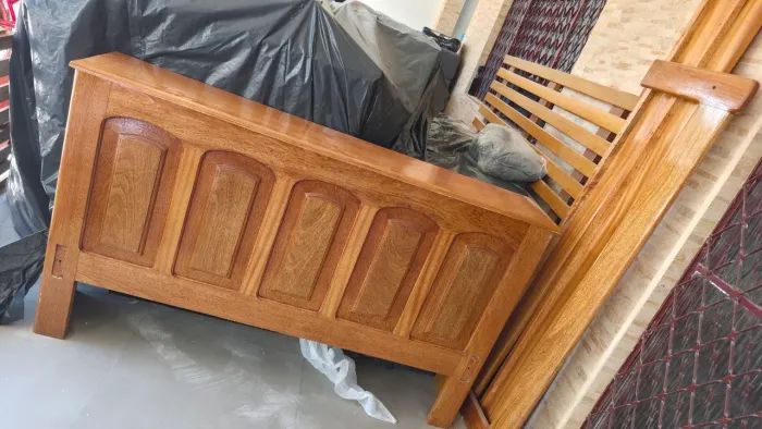 Cama de casal cerejeira