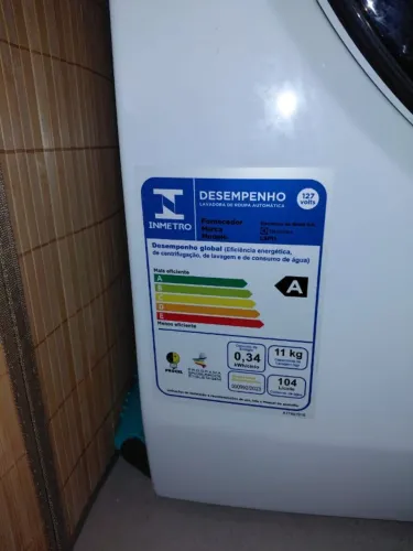 Lava e Seca Electrolux Perfect Care LSP11 11kg/7kg Inverter 127V