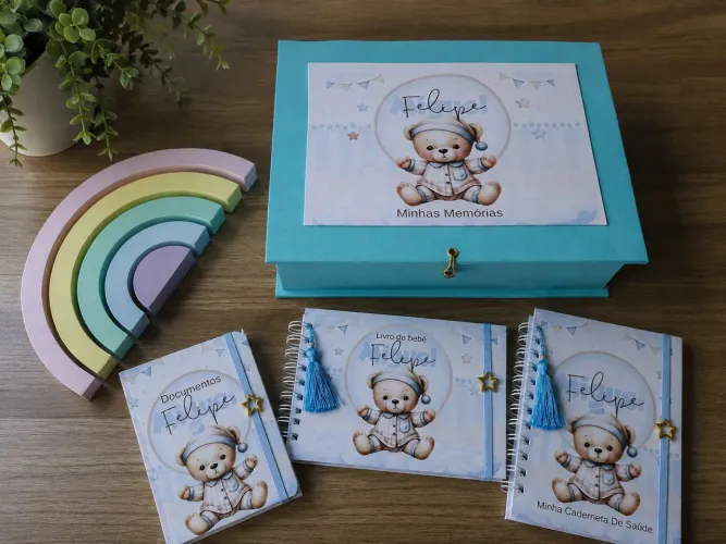 Kit Minhas Memórias 