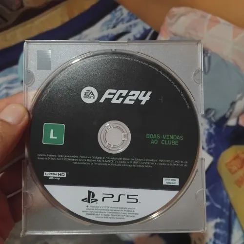 Fc 24 Mídia Física