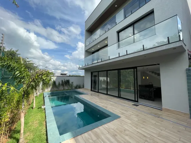 Casa com 4 dormitórios à venda, 405 m² - Condomínio Alphaville Castello - Itu/SP