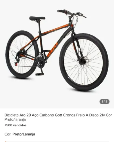 Bicicleta nova (montada)