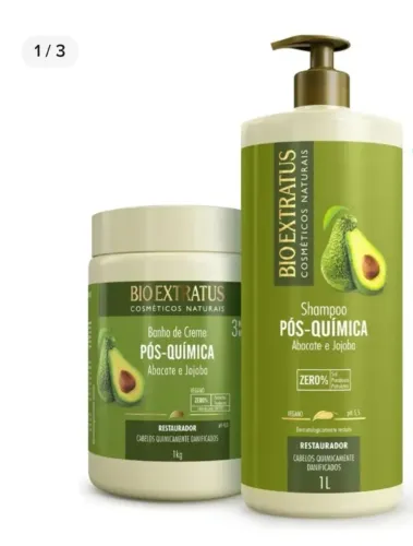 Kit Pós Química Bioextratus