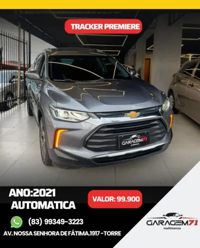 Chevrolet Tracker Premier 1.2 Turbo 12V Flex AUT 2021