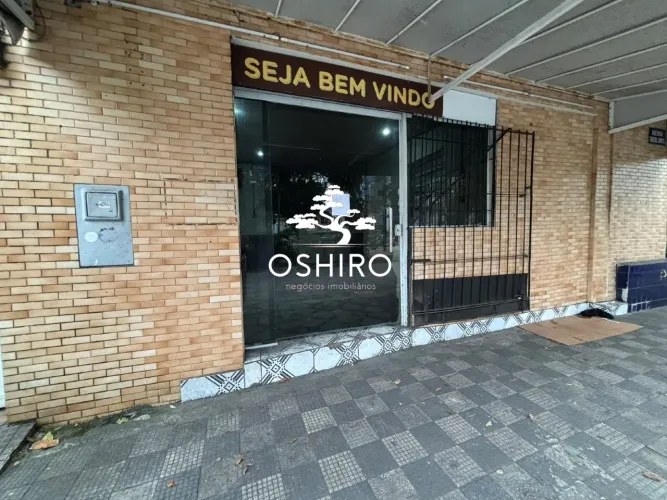 Casa Comercial para Aluguel no Macuco, Santos 90 m²
