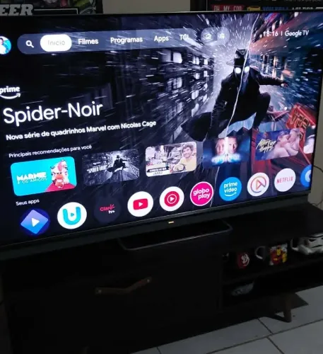 Smart TV TCL 55? 4K QLED Mini LED 55C825