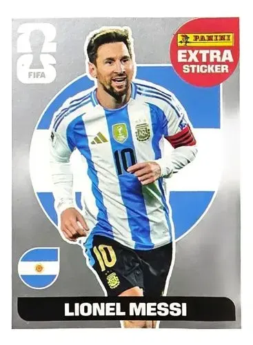 Messi legend prata