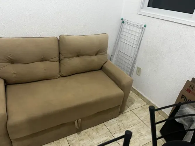 Sofá cama dois lugares