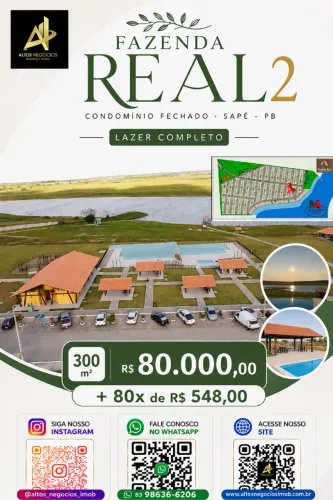 Fazenda Real 2 | Sua Chance de Investir Bem