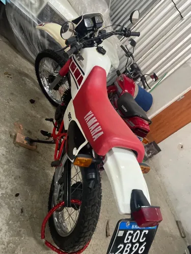 Dt 1985/1986 moto de coleção com tudo funcionado