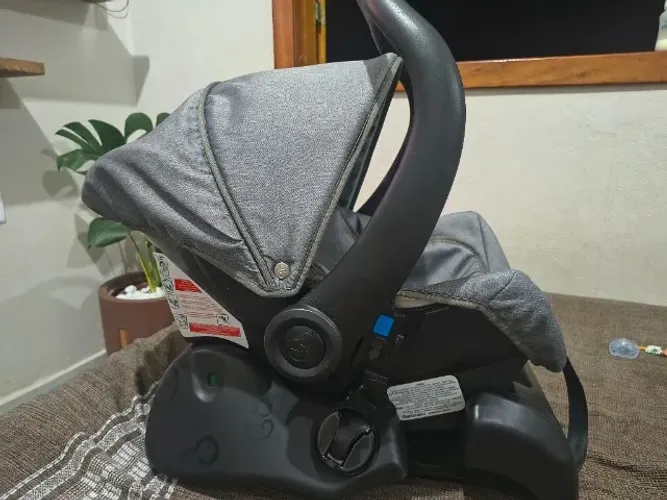 Bebê conforto (limpo e higiênizado)