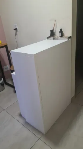 Balcão recepção planejado