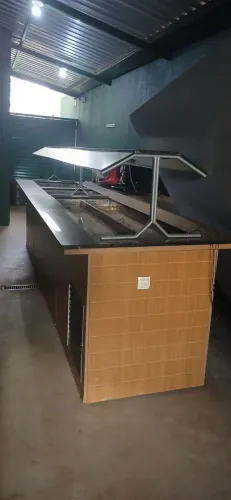 BUFFET SELF-SERVICE REFRIGERADO - 3,70m - OPORTUNIDADE