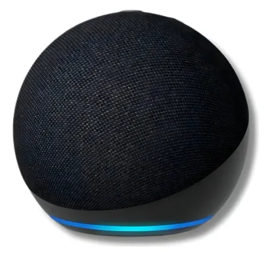Amazon Echo Dot 5th Gen Com Assistente Virtual Alexa - Charcoal 110v/240v