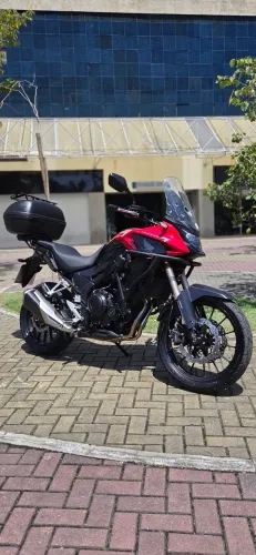 CB 500 X - ÚNICO DONO - IMPECÁVEL