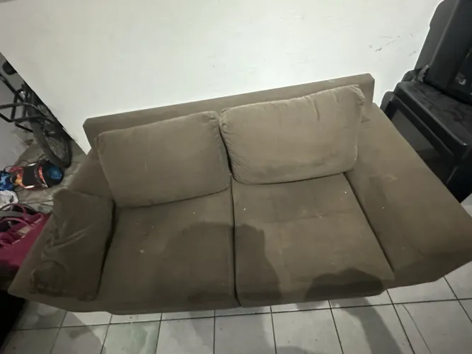 Sofá dois lugares 