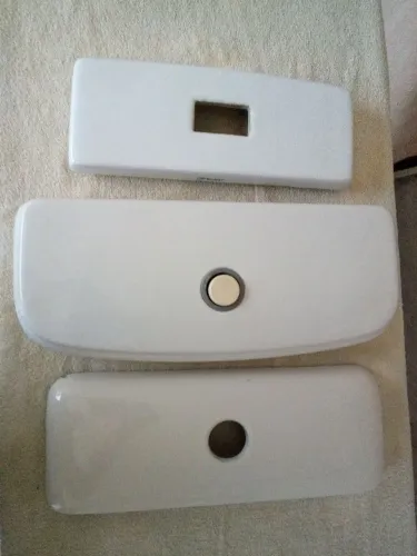 3 Tampas de Caixa Acoplada - Usadas