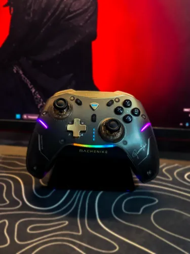 Controle Gamer Sem fio Machenike G5 Pro V2 com Dock | Edição Colecionador | NOVO LACRADO |
