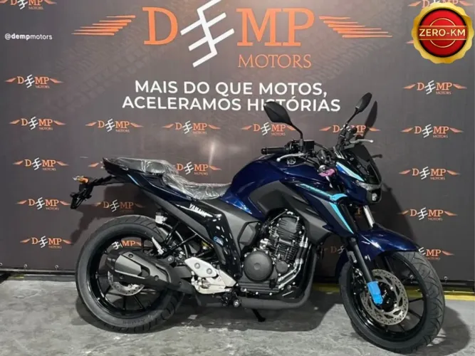 Yamaha Fz25 fazer connected abs 2026