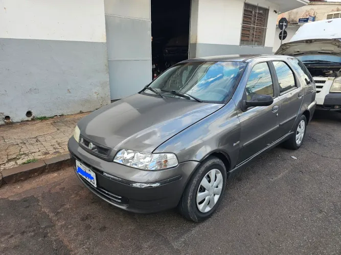 Fiat Palio Weekend ELX 1.0 MPI Fire 16V 2001