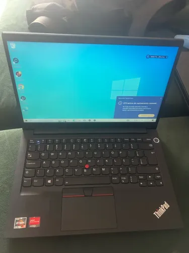 Notebook Lenovo thinkpad e14 Ryzen 5 16gb ram ssd256gigas