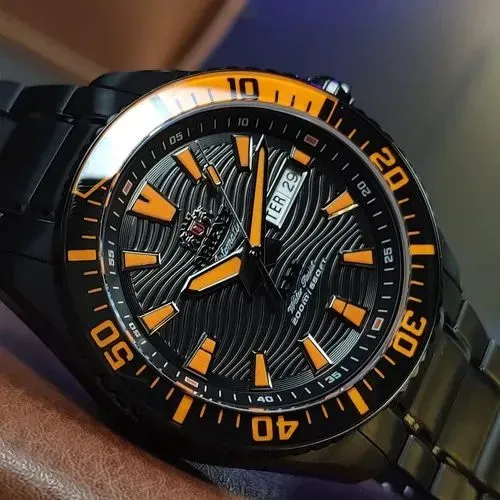 Relógio Orient Sport Sea All Black