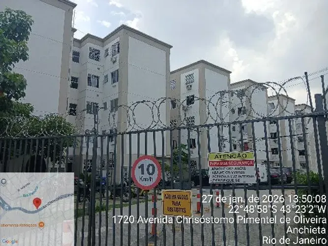 Imóvel com bom aproveitamento Apartamento no Pavuna, Rio de Janeiro - RJ, Apto 206, 2 qua