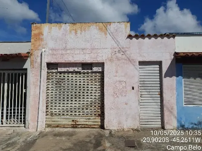 Imóvel com grande valor Casa no Jardim América, Campo Belo - MG, Nº 120, 2 quartos, 1 vag