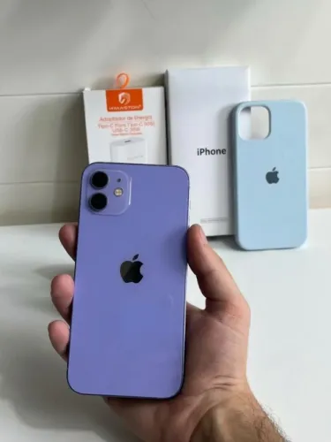 IPHONE 12 128 GB TODO ORIGINAL COM NOTA FISCAL