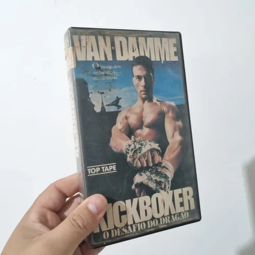 Kickboxer Vhs legendado Van Damme