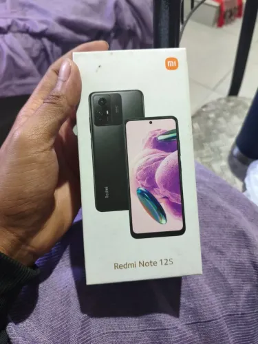 Redmi note 12S 128 memória 8 de ram +4,6,8 adicional