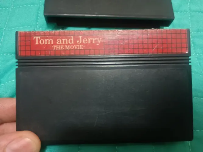 Fita master system Tom e Jerry