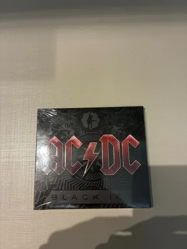 AC/DC Black Ice - CD Original Lacrado