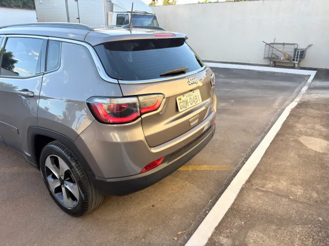 Jeep Compass Longitude 2.0 4X2 Flex 16V Aut. 2018