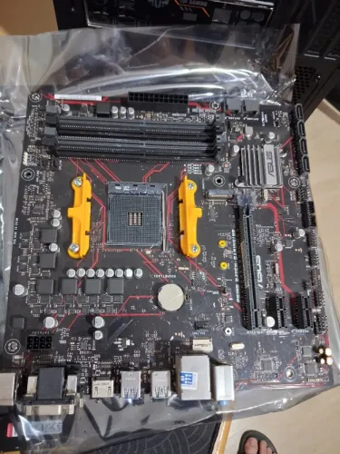 Placa mãe B450 Asus prime gaming