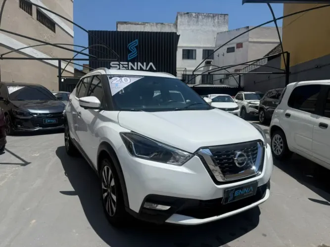 Nissan Kicks SL 1.6 16V Flexstar 5P Aut. 2020