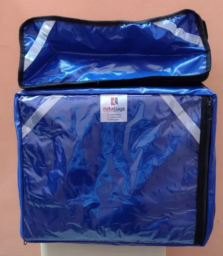 Mochila pizza 45cm nova entrego