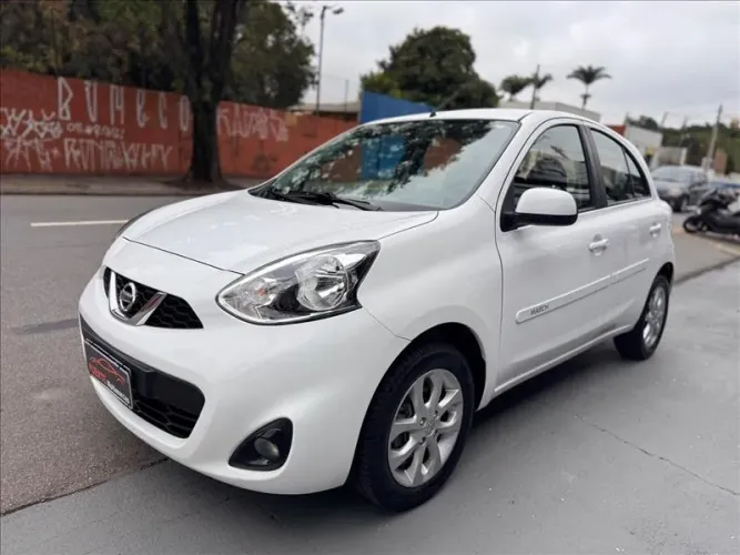 Nissan March SV 1.6 16V Flexstart 5P Mec. 2020