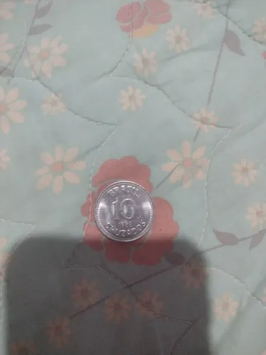 Moeda de 10 cruzados
