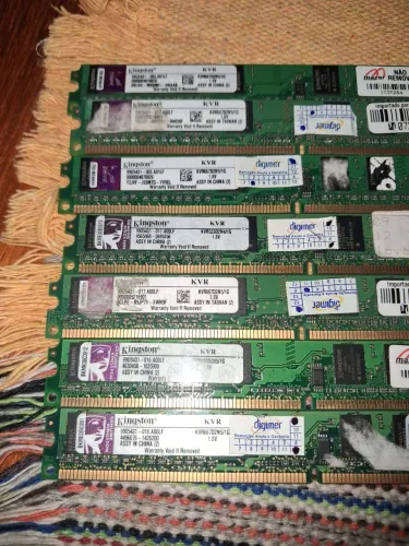 Memoria DDR2 1G perfil baixo