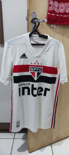 Camisa do São Paulo FC produzida pela Adidas 2019(Original Tamanho P)
