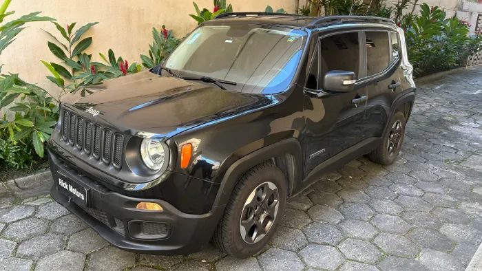 Jeep Renegade 1.8 4X2 Flex 16V Aut. 2018