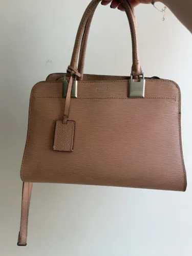 Bolsa Arezzo couro original