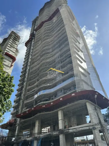 Em Construção Apartamento Casa Boris Meireles 163m² 3 Suítes