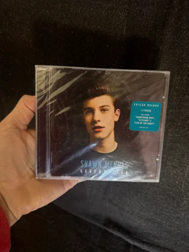 cd shawn mendes handwritten - lacrado