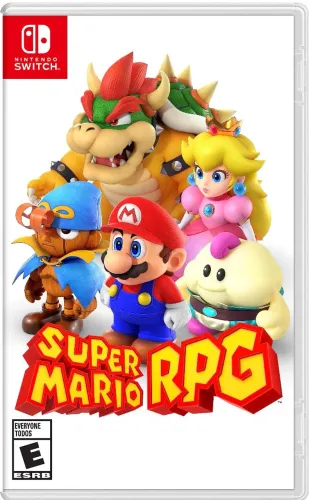 Mario RPG Switch