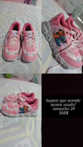 sapato infantil